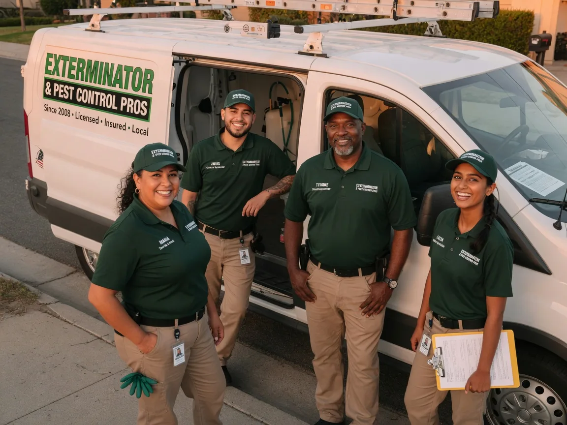 Emergency Pest Control company in North Waterboro, ME