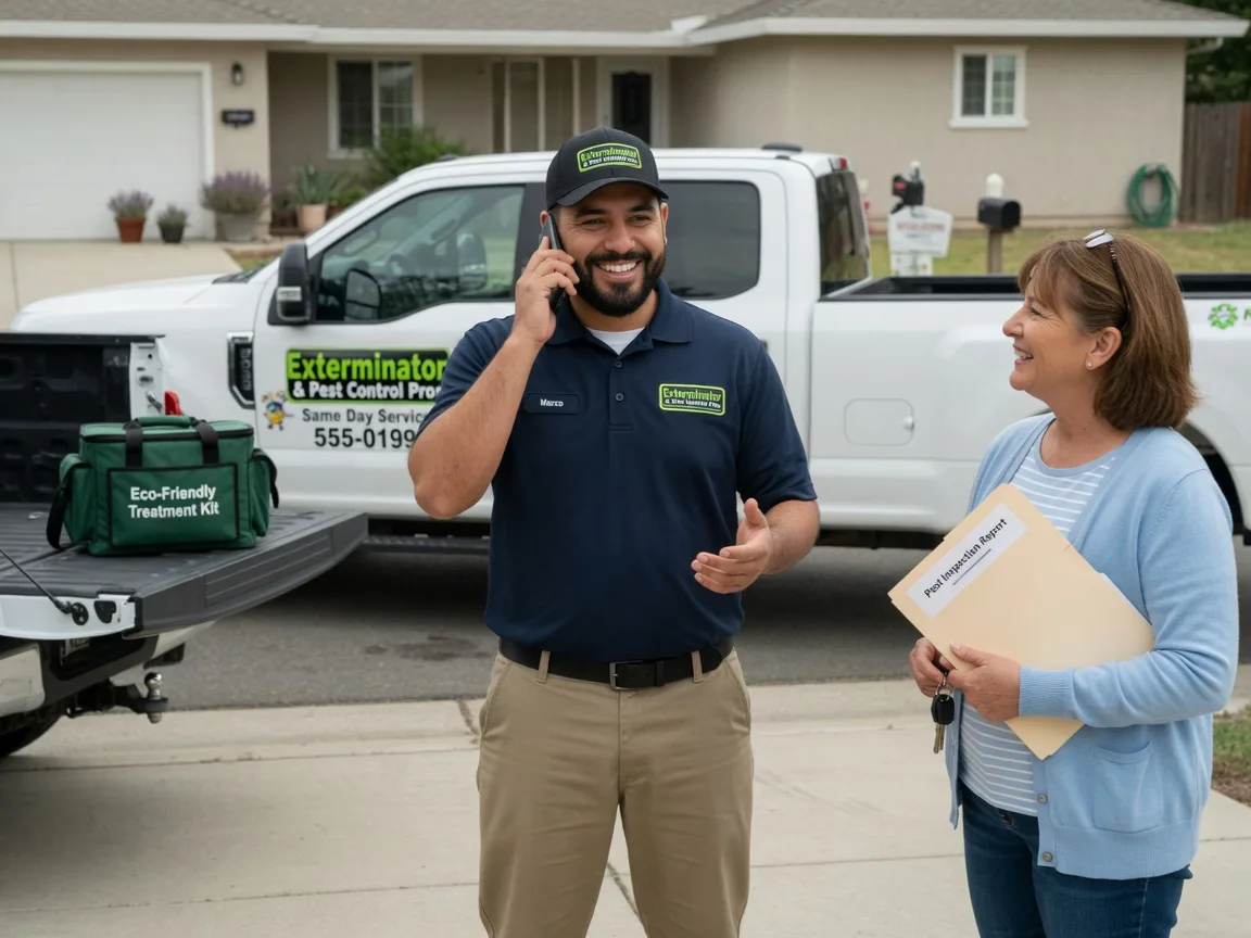 Emergency Pest Control North Waterboro, ME FAQs